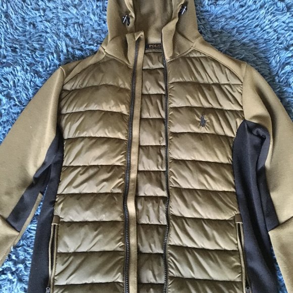 Polo Jacket/Hoodie - Picture 1 of 4